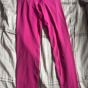 Old Navy Fuchsia Woman Leggings